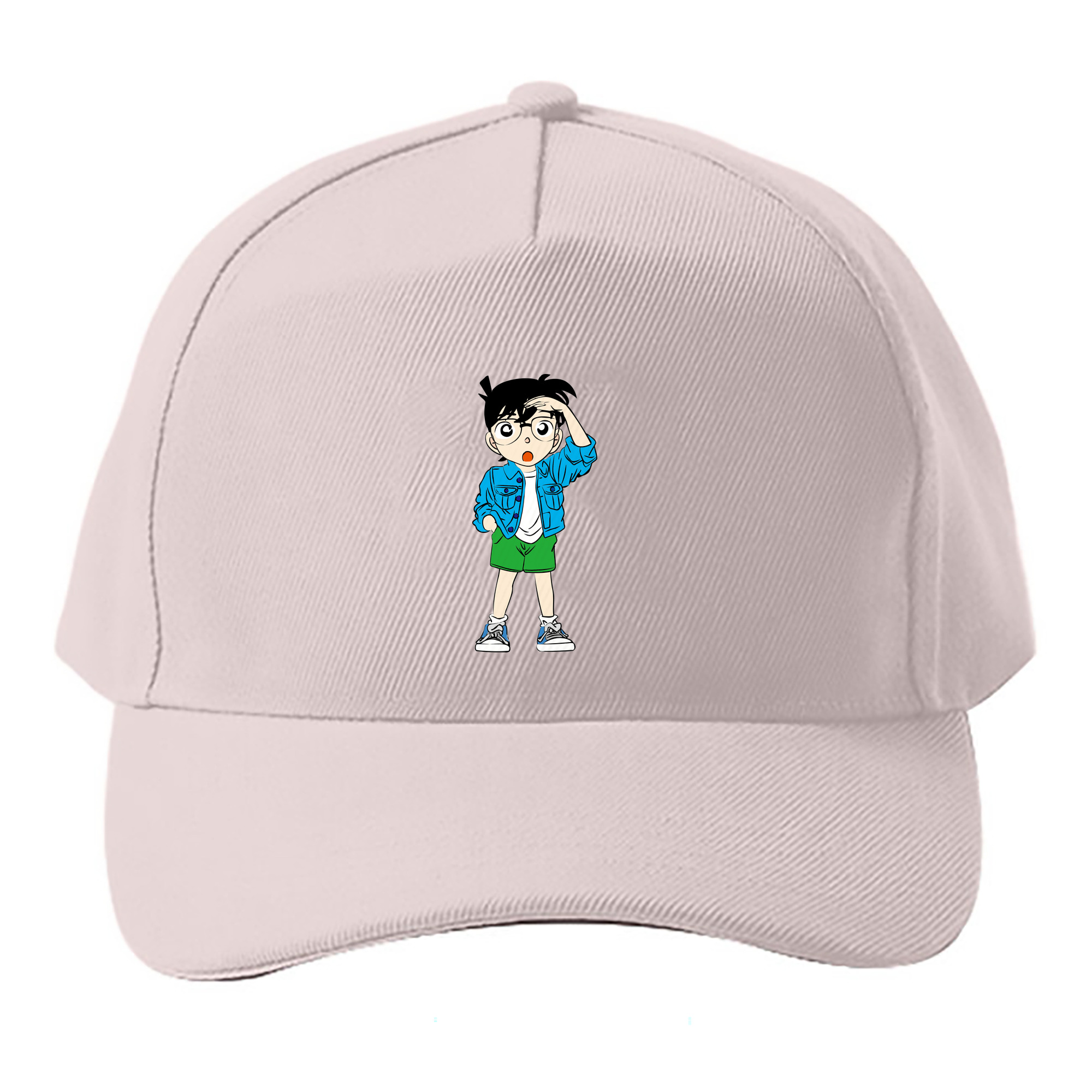 （画像用） 名探偵コナン 江戸川 コナン Detective Conan Conan Edogawa ベースボールキャップ 綿100％ 男女兼用 帽子 スポーツ